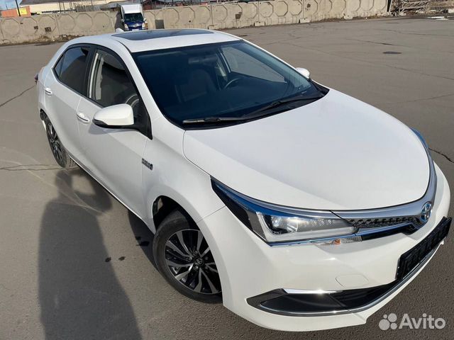 Toyota Corolla 1.8 CVT, 2019, 30 000 км с пробегом, цена 1950000 руб.