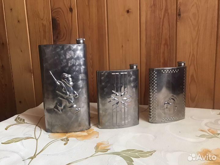 Фляжка из нержавейки СССР