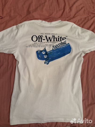 Off-White Футболка Pascal Medicine