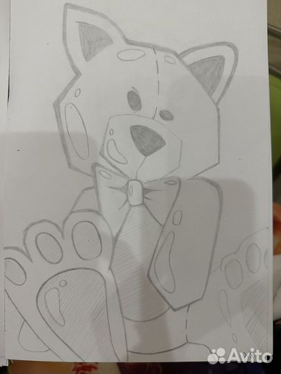 Рисунок карандашом на заказ