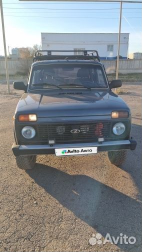 LADA 4x4 (Нива) 1.7 МТ, 2014, 86 200 км