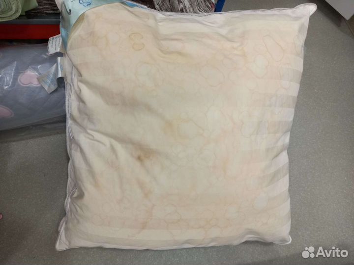 Реставрация подушек,перин,одеял