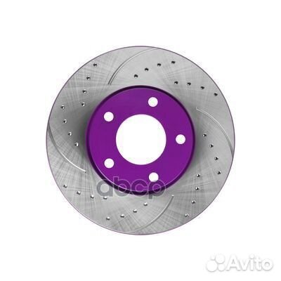 Диск тормозной перфорированный перед RN1193