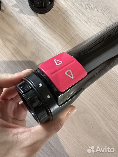 Фен щетка вращающаяся rowenta