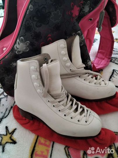 Фигурные коньки wifa 32