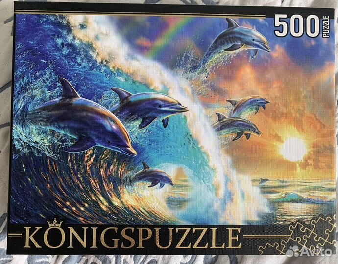 Пазлы 500 деталей