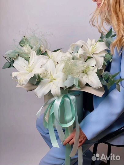 Цветы лилии