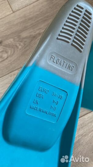 Ласты для плавания детские 34/35