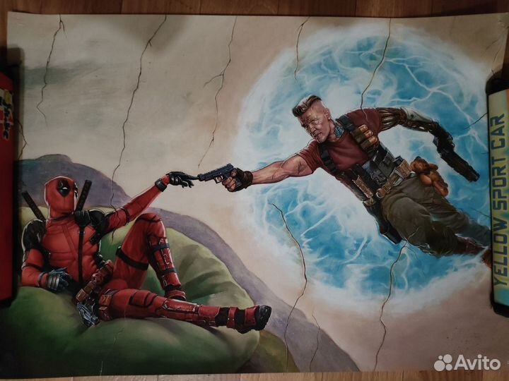 Плакаты фильмов/мультфильмов/игр