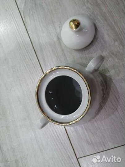 Сахарница фарфор СССР