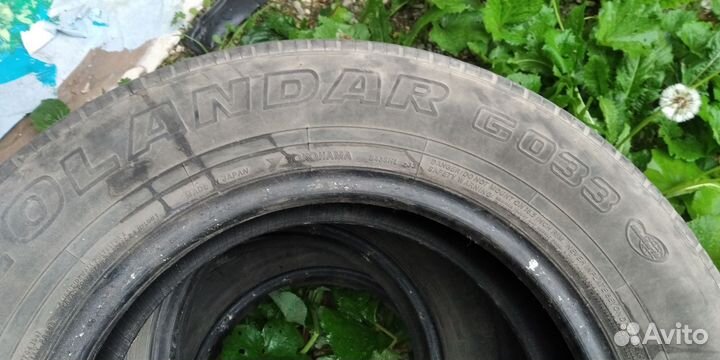 Yokohama Geolandar G033 215/70 R16