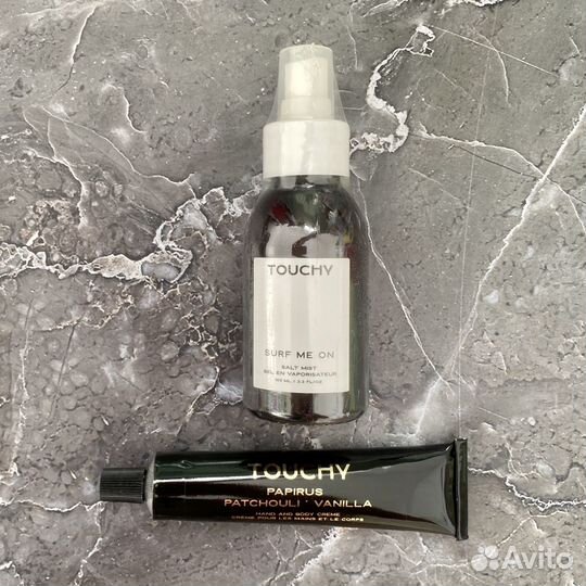Touchy Набор (спрей для волос + крем для рук)