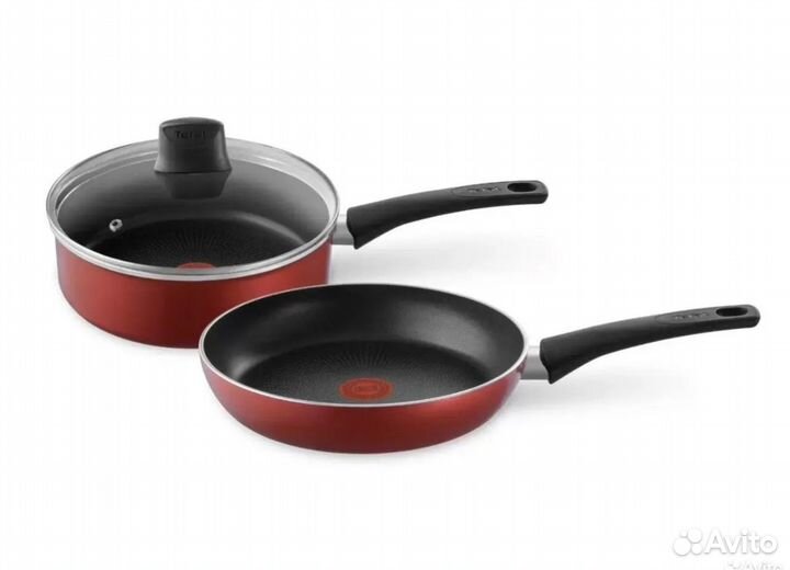 Сковорода tefal 24 и 26 см