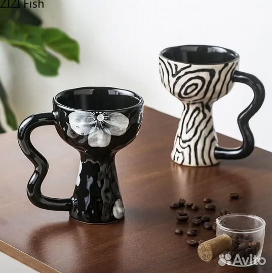 Чашка керамическая