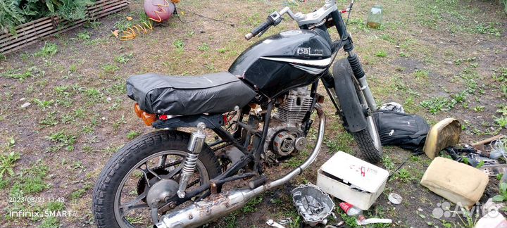 Мопед 125 патрон