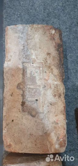 Кирпич с завода Е.И. Гонцкевича