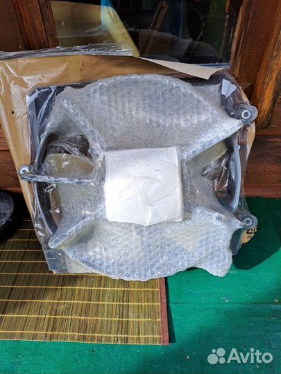 Вентилятор охлаждения радиатора toyota