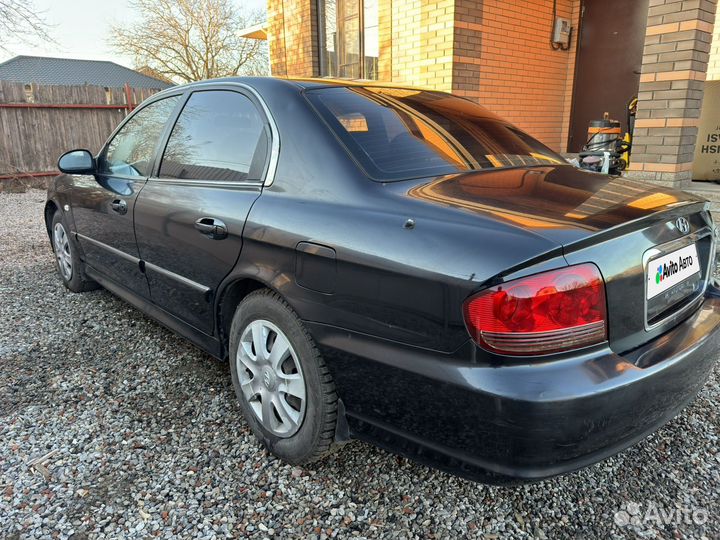 Hyundai Sonata 2.0 МТ, 2007, 270 000 км