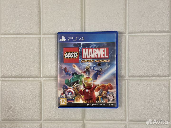 Игра для PS 4 Lego Marvel Super Heroes