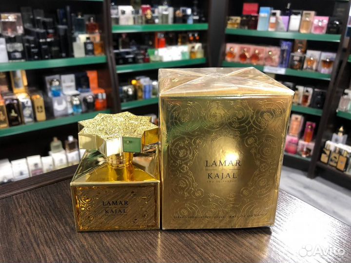 Парфюм унисекс Kajal Lamar Каял Ламар 100 мл