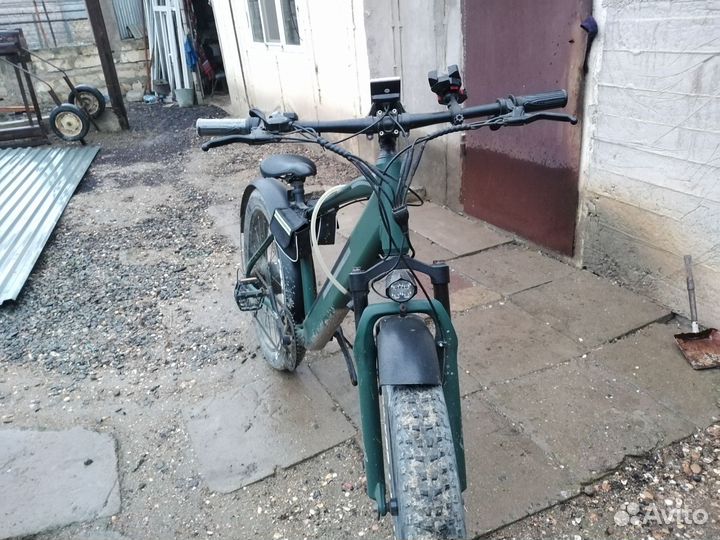 Электровелосипед бу