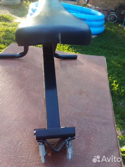 Детская сидушка для велосипеда