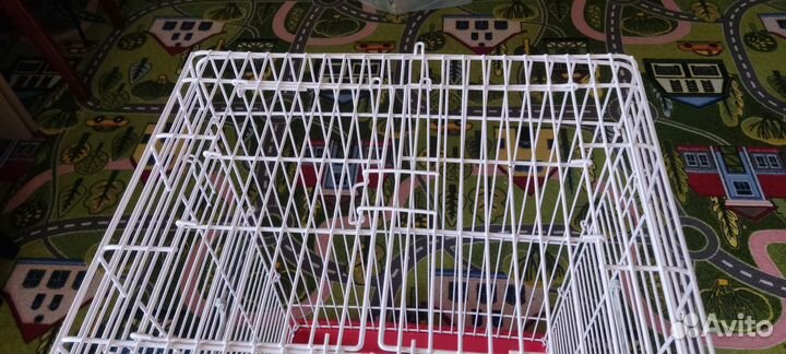 Клетка для попугая бу