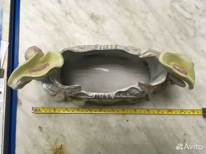 Фарфоровая ваза Европа