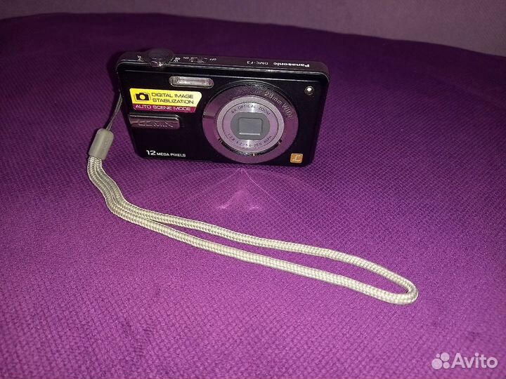 Фотоаппарат Panasonic Lumix DMC-F3 + чехол,зарядка