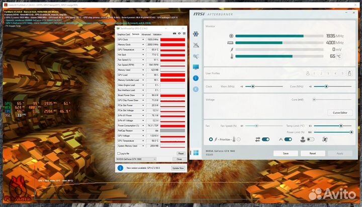 Идеальная MSI GeForce GTX 1660 6GB