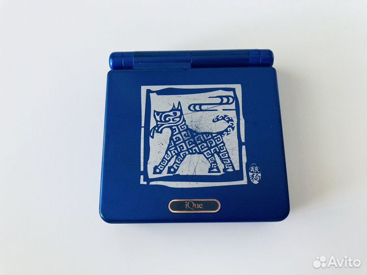 Game Boy Advance SP редкий Limited Edition