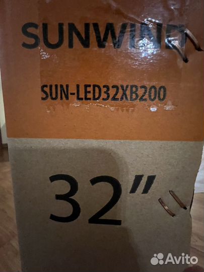 Новый телевизор Sunwind 32 дюйма без wifi