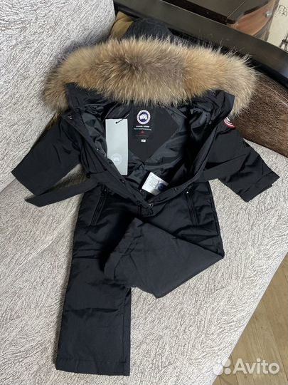 Комбинезон Canada Goose зимний новый