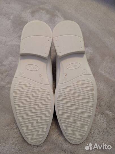 Туфли лакированные Фарадей 285/44 белые вмф