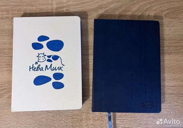 Ежедневники, блокноты новые