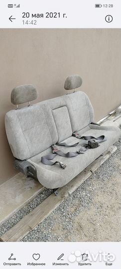 Сиденья задние от Хайс Региус