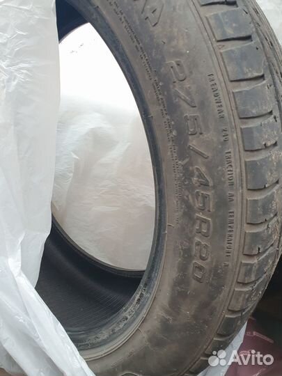 Goodyear Eagle F1 Asymmetric SUV 4x4 275/45 R20 110W