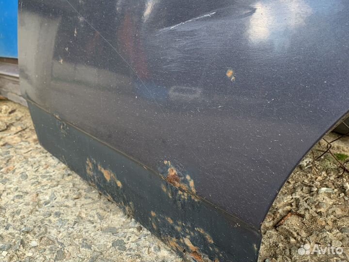 Задняя дверь левая на Ваз 2109