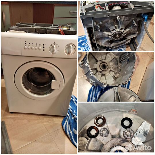 Ремонт стиральных машин и ремонт холодильников