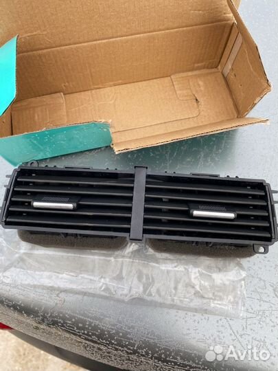 Центральный дефлектор печки