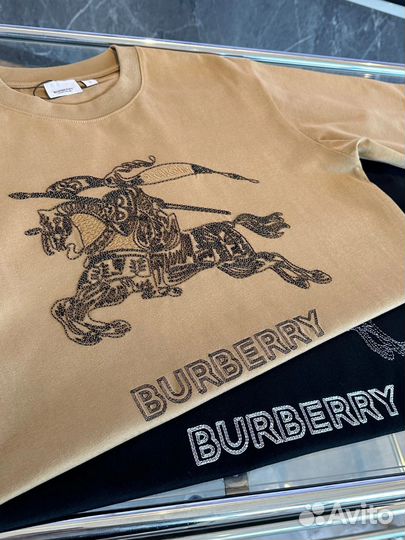 Футболка Burberry Embroidered