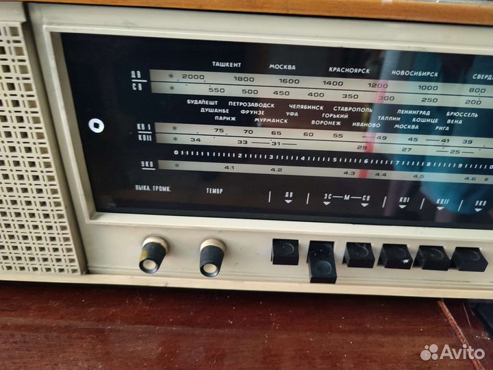 Радиола рекорд 311