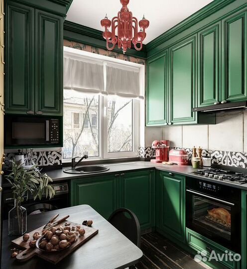 Кухни на заказ. Модель 4045