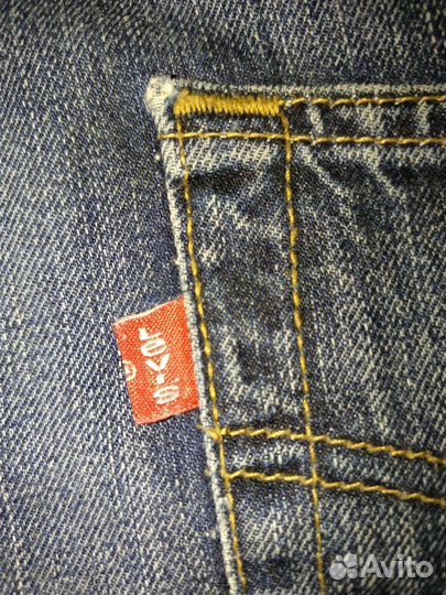 Джинсы levis 507 W32L34 оригинал