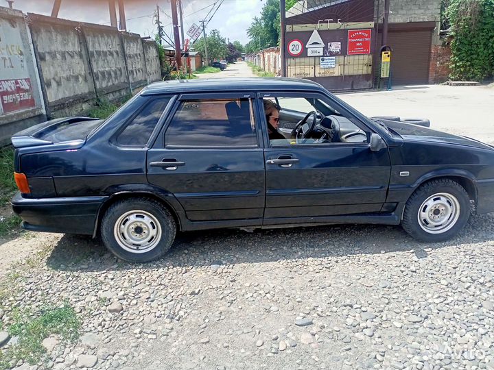 ВАЗ 2115 Samara 1.5 МТ, 2005, 233 700 км