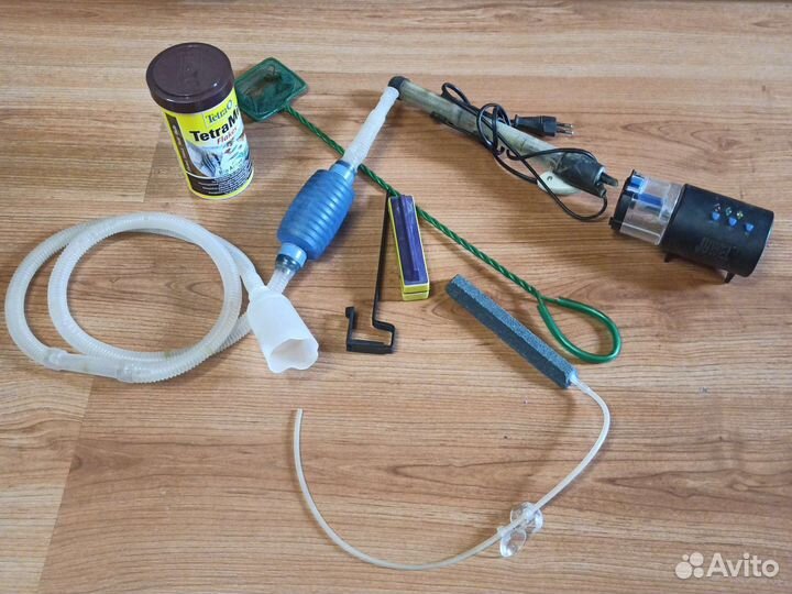 Аквариум с рыбками