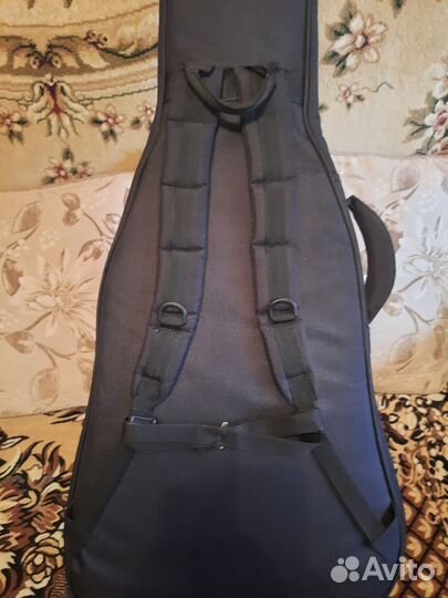 Кофр/кейс/чехол фирменный Sigma для акуст. гитары