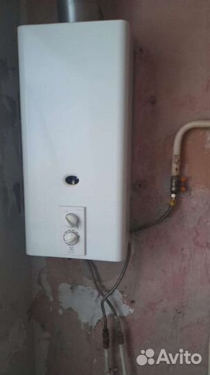 Ремонт газовых колонок