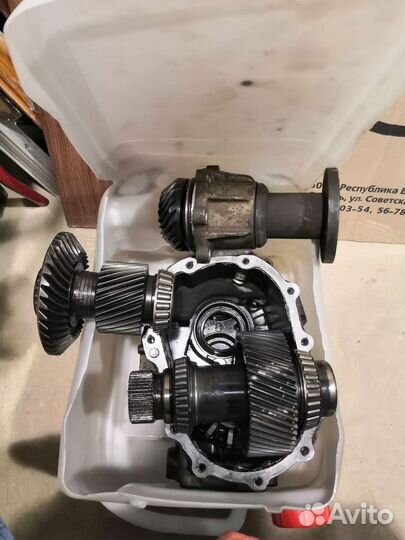 Раздаточная коробка Hyundai IX55, 473003b100