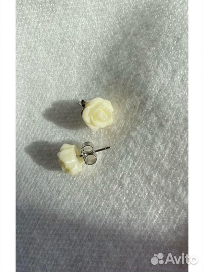 Набор серьги пусеты